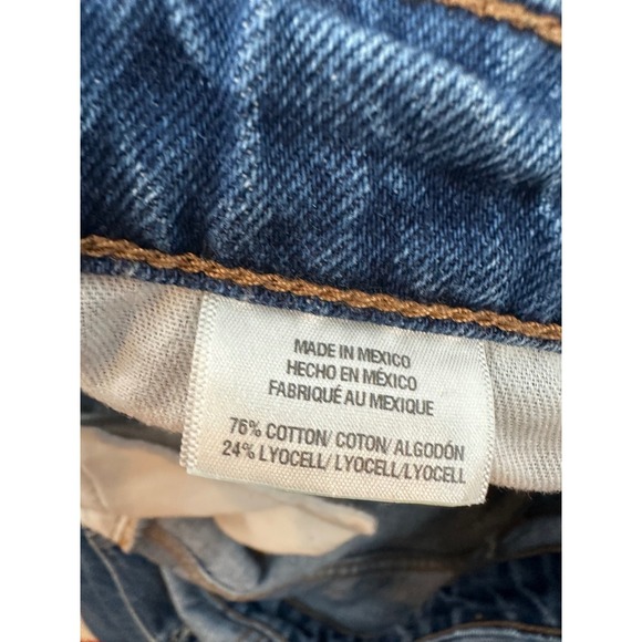 Favorite Daughter The City Dress Denim Jean Long Sleeve Midi Dress Womens 34 - Picture 3 of 14